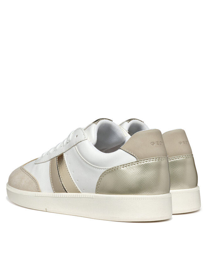 Geox Sneakersy Geox D Meleda D55UGB 05422 C1ZH6 Bílá