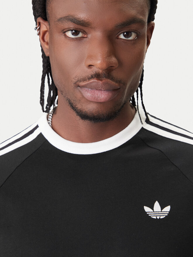 adidas adidas T-Shirt 3-Stripes KE3538 Schwarz Regular Fit