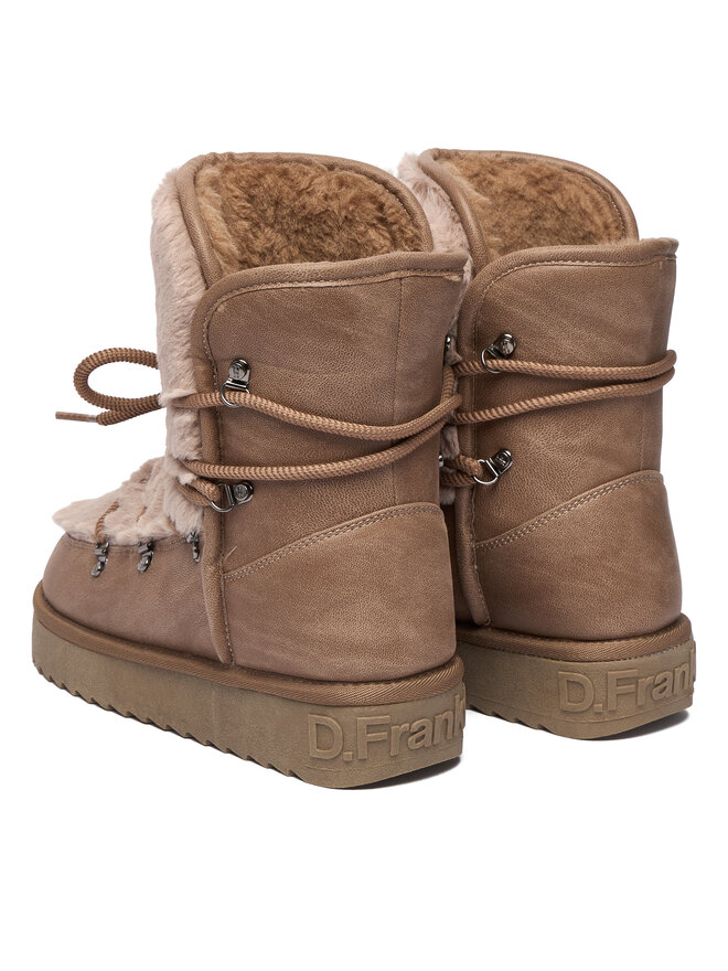 D.Franklin Stivali da neve D.Franklin DFSH370022 Marrone