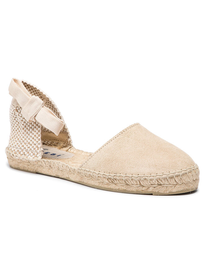 Manebi Espadrilles Manebi Flat Valenciana K 1.1 P0 Bēšs