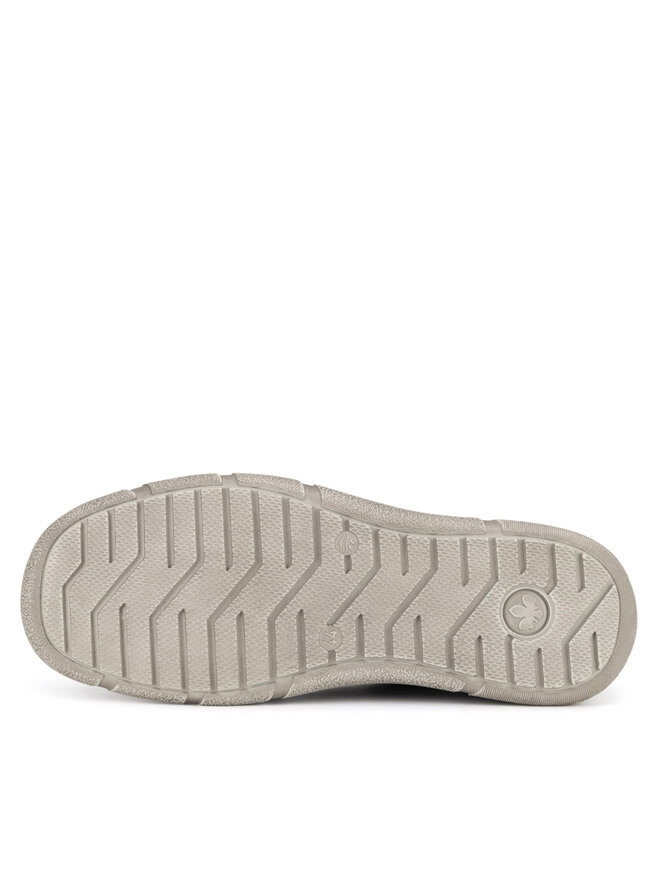 Rieker Sneakersy Rieker 04003-00 Čierna