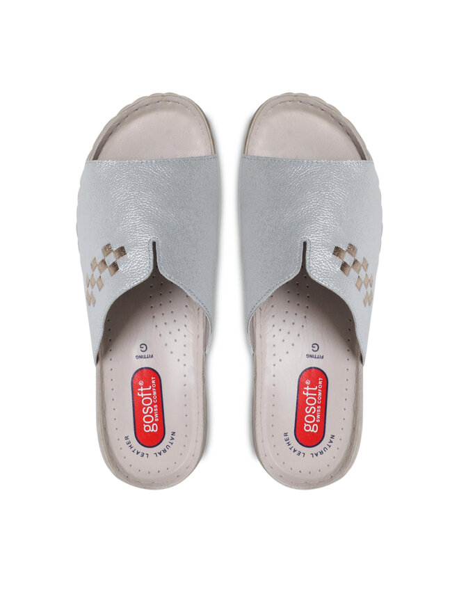 Go Soft Chanclas Go Soft EST-2299-02 Plata