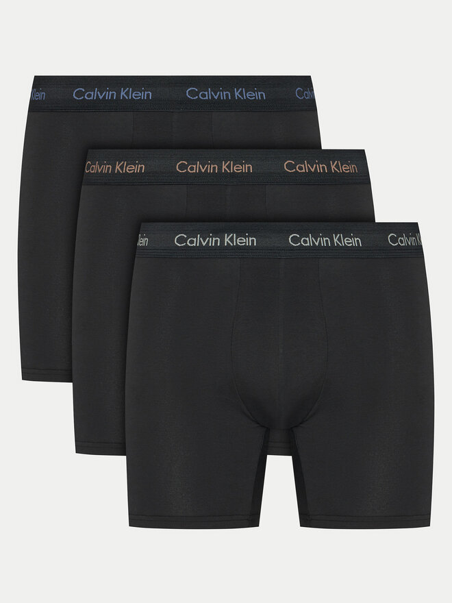 Calvin Klein Underwear Calvin Klein Underwear Σετ μποξεράκια 3 τμχ 000NB1770A Μαύρο