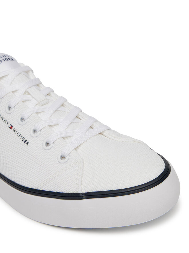 Tommy Hilfiger Tenisky Tommy Hilfiger Hi Vulc Core Low Ii Mesh FM0FM05513 Bílá