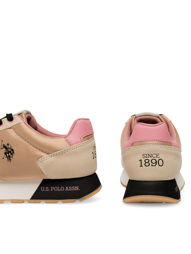 U.S. Polo Assn. Snīkeri U.S. Polo Assn. KITTY002A Bēšs