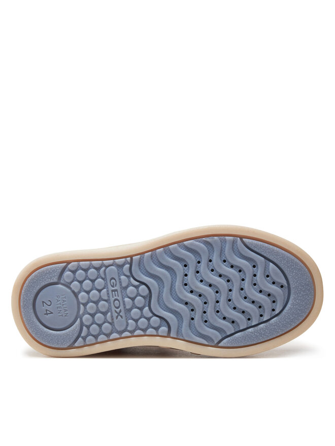 Geox Sneakersy Geox J Skylin Girl J468WG 011KN C8W2U S Růžová
