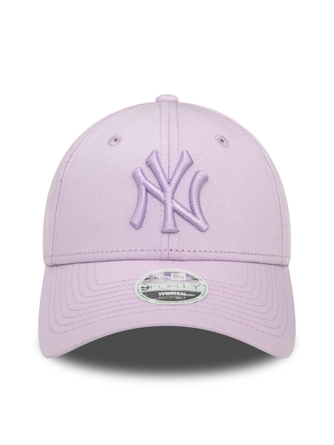 New Era Шапка с козирка New Era Wmns Le 940® Nyy 60424627 Виолетов