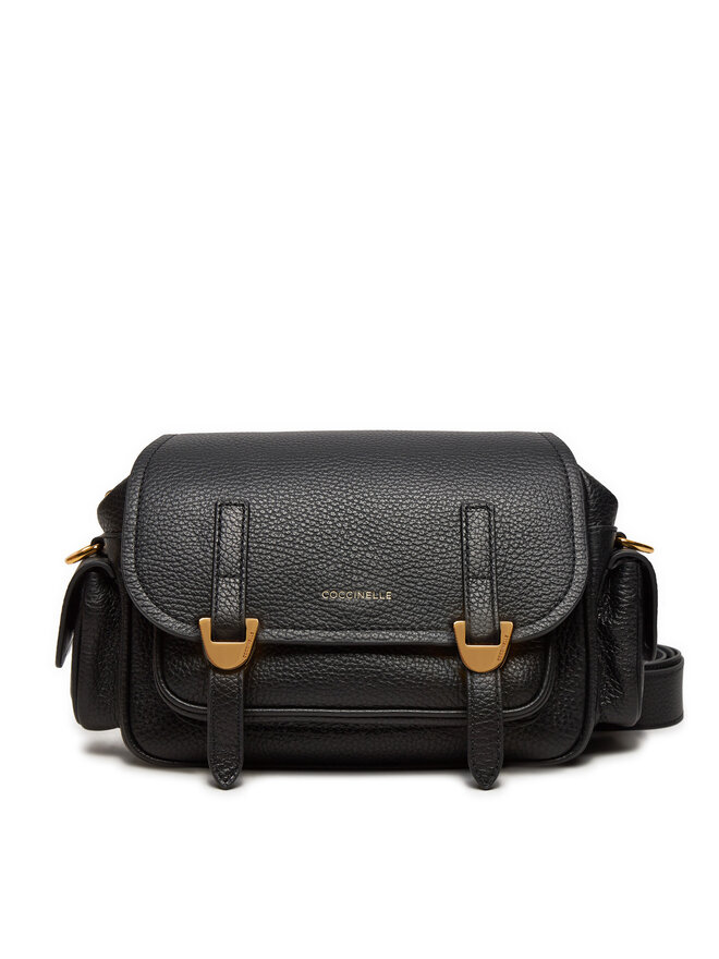 Coccinelle Handtasche Coccinelle RFF Coccinellecampus E1 RFF 15 02 01 Schwarz