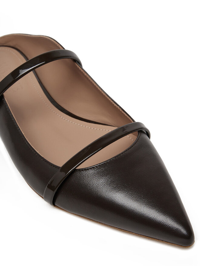 MALONE SOULIERS Natikače MALONE SOULIERS Maureen Flat 330 Smeđa