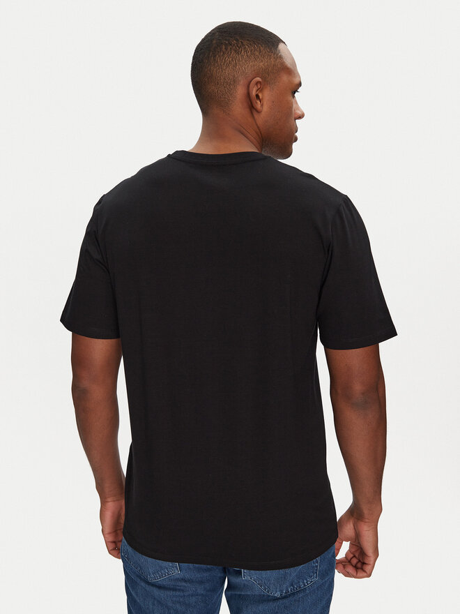 Jack&Jones Jack&Jones Marškinėliai Perfect 12268229 Juoda Regular Fit