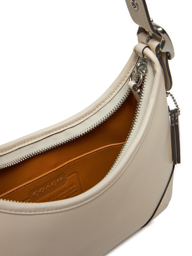 Coach Geantă Coach Hamptons Hobo CW642 Écru
