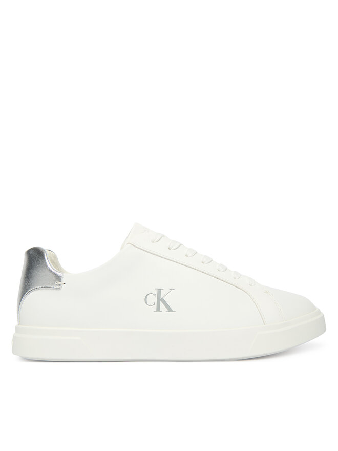 Calvin Klein Sneakers Calvin Klein Low Pro Cups Laceup Lth Met HW0HW02846 Weiß