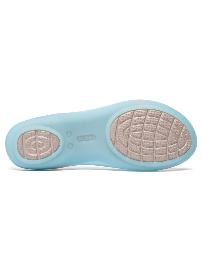 Sandalen Crocs Isabella Huarache 2 Flat 2 204912 Blau eschuhe