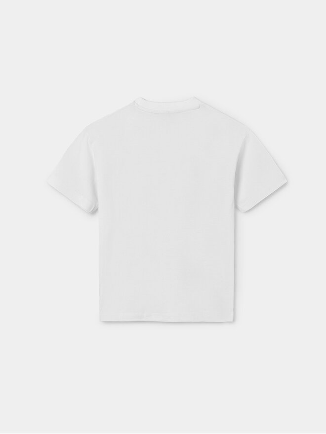 Mayoral Mayoral Camiseta 840 Blanco Regular Fit