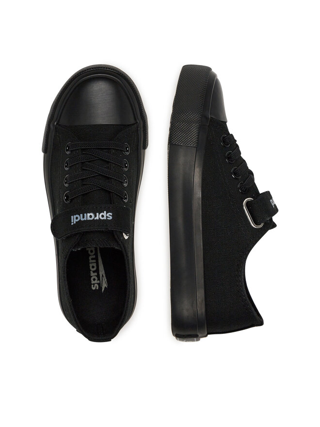 Sprandi Sneakers aus Stoff Sprandi CP-LEA-RA002(CH) Schwarz