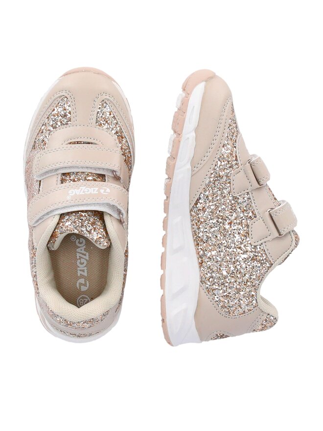ZigZag Sneakersy ZigZag Roseau Kids Shoe W/Lights Z172399 Sivá