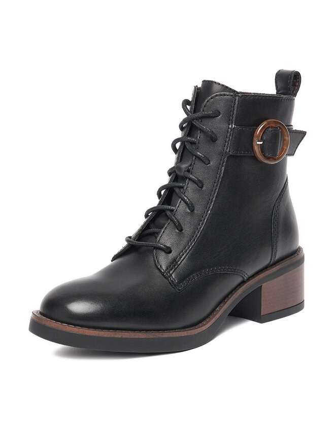 Lasocki Μποτάκια Lasocki CEO-RST-6372-02 Μαύρο