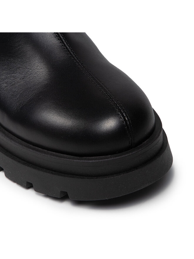 Trussardi Μποτάκια Trussardi 79A00721 Μαύρο