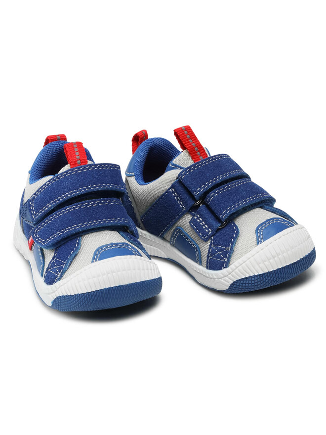 Reima Sneakersy Reima Knappe 569300 Tmavomodrá