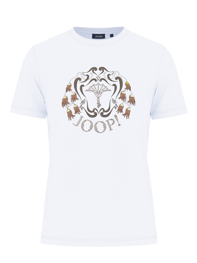 JOOP! JOOP! Футболка 58 253JE58Tippy 30047767 Білий Slim Fit