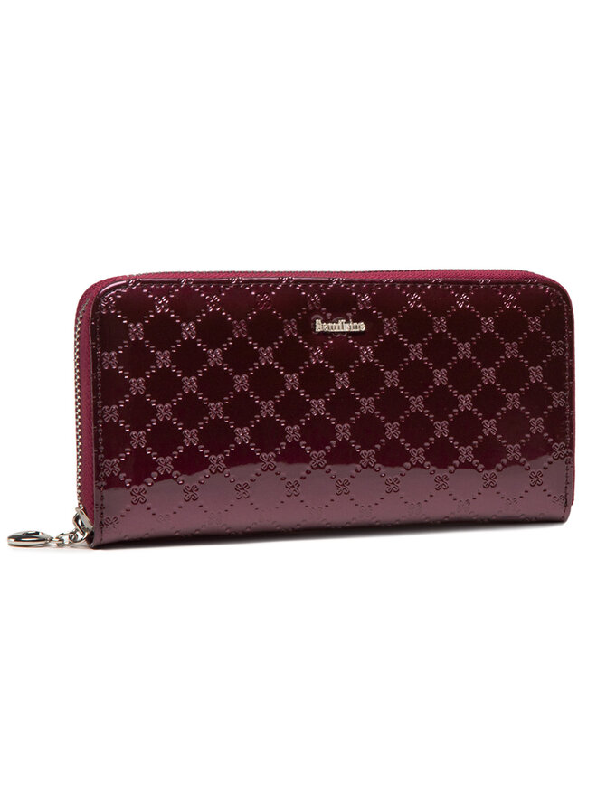 Semi Line Cartera grande para mujer Semi Line P8238-2 Violeta