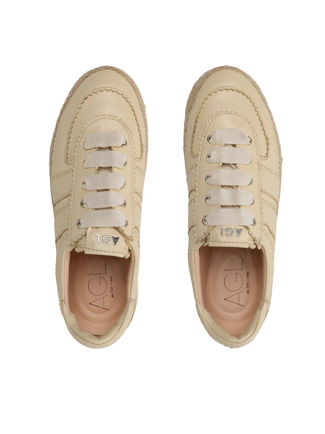 AGL Espadrilles AGL Leda Rope D936107PISOFTY0241 Beige