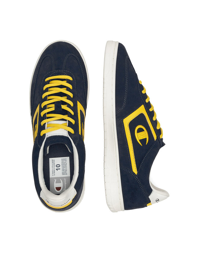 Champion Sneakersy Champion CL78 S LOW S22279-BS508 Tmavomodrá