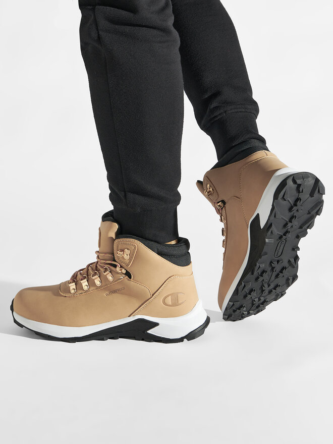 Champion Schnürschuhe Champion Mid Cut Shoe Mican S21893-CHA-MS053 Beige