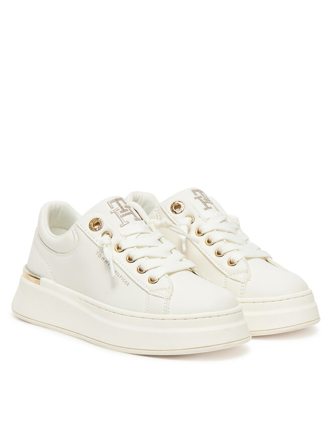 Tommy Hilfiger Laisvalaikio batai Tommy Hilfiger T3A9-33750-1355530 Balta