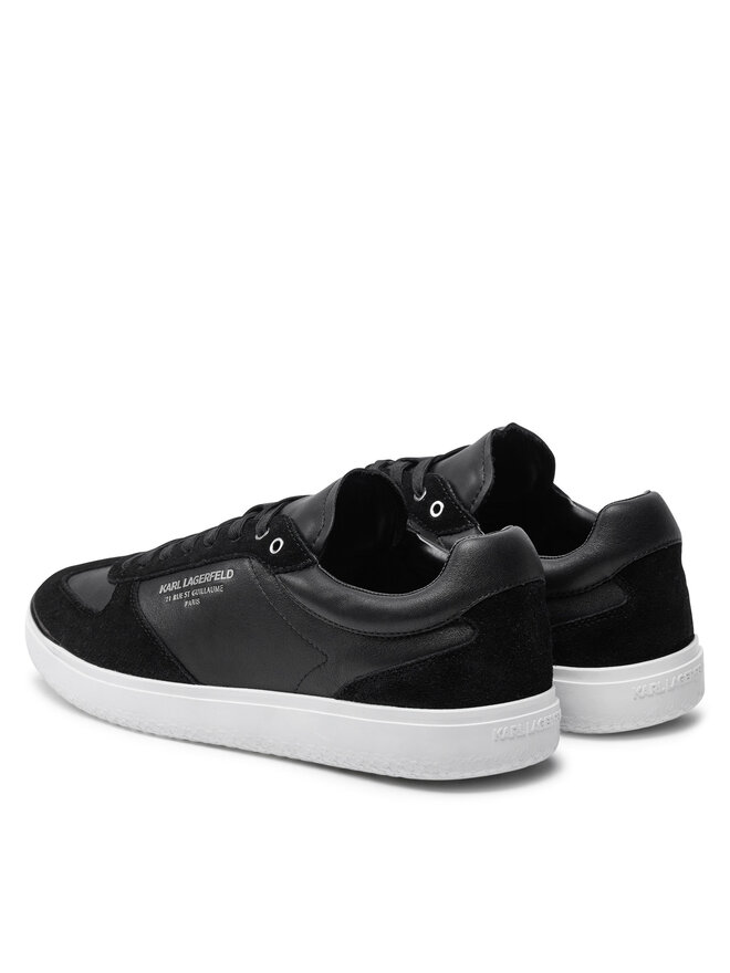 KARL LAGERFELD Сникърси KARL LAGERFELD KL51814 Черен