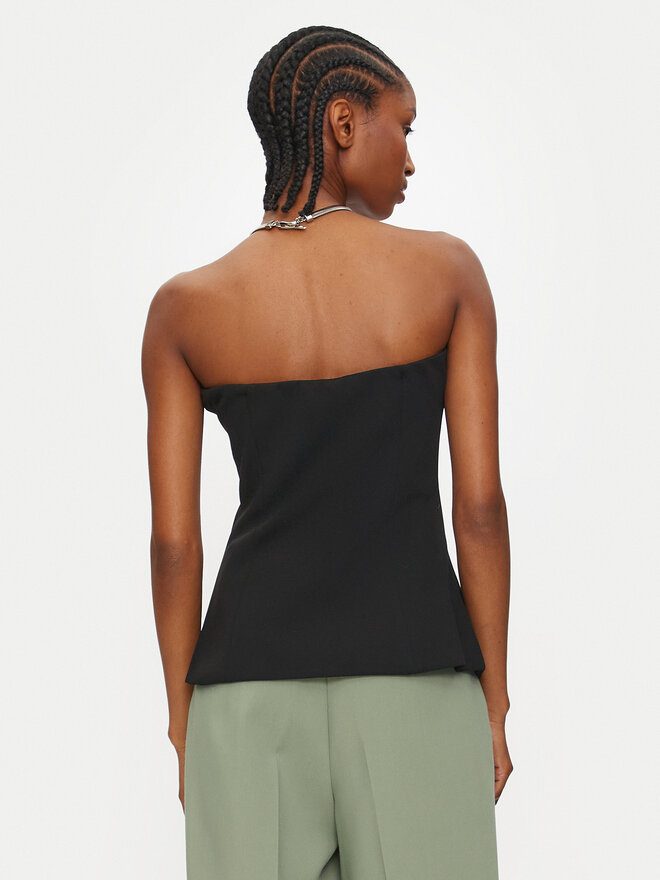 ViCOLO ViCOLO Felső TS0098 Fekete Slim Fit