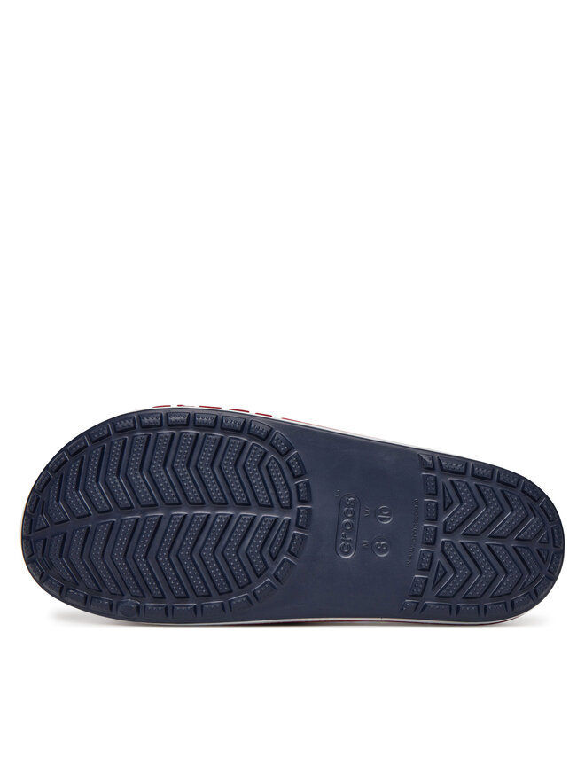 Pantoletten Crocs BAYABAND SLIDE 205392-4CC Dunkelblau | eschuhe.de