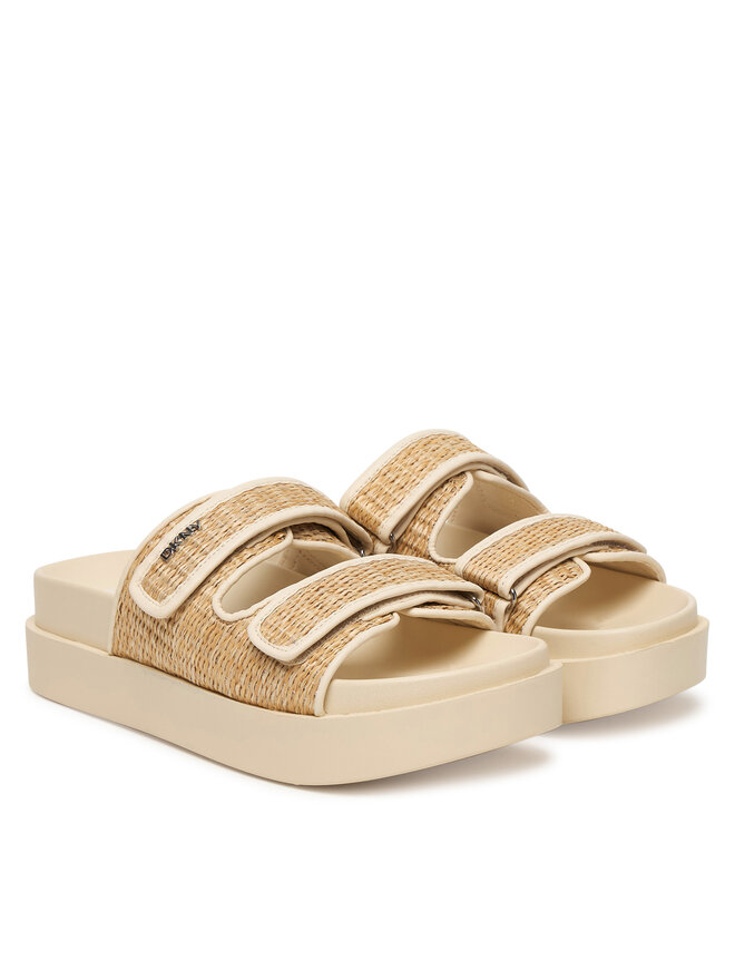 DKNY Шльопанці DKNY Piper K2691150 Бежевий