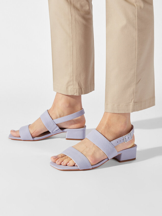 Clarks Босоніжки Clarks Seren25 Strap 26171048 Фіолетовий