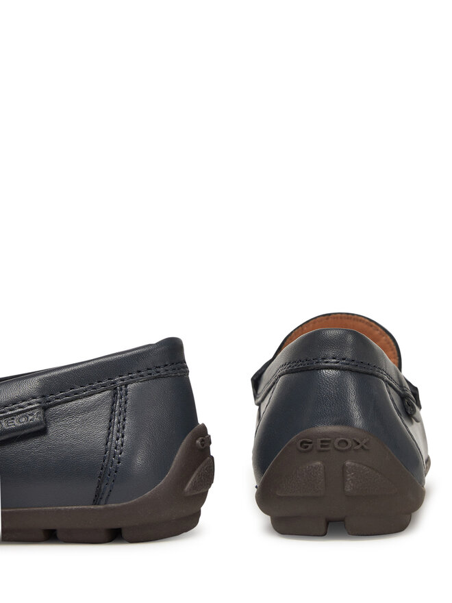 Geox Mokasyny Geox J New Fast J826CA 43 C4692 M Granatowy