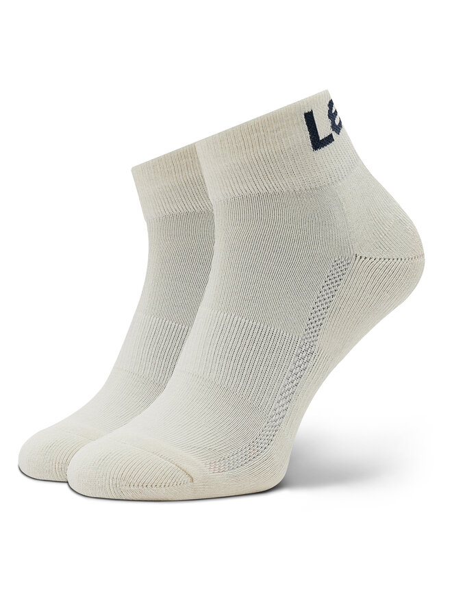 Levi's® 2 pares de calcetines altos unisex Levi's® 701220677 Écru