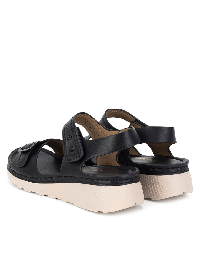 Clara Barson Sandales Clara Barson WYL0510-07 Melns
