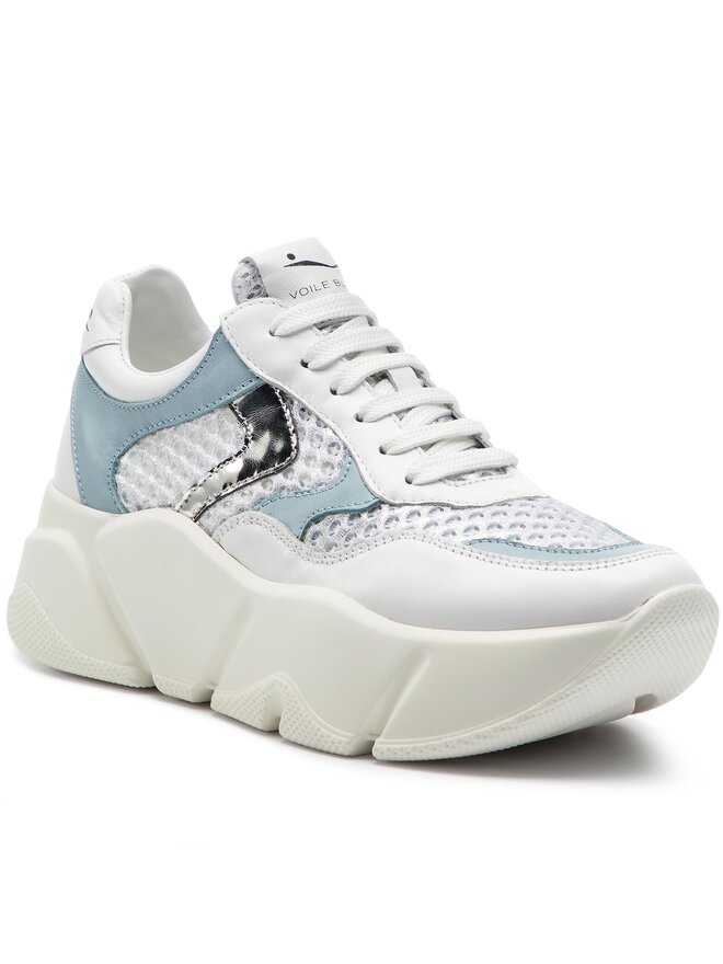 Sneakers Voile Blanche Monster Mesh 0012013592.04.1N02 Blanc chaussures