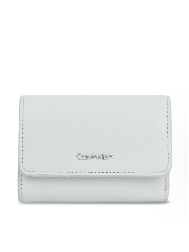 Calvin Klein Kleine Damen Geldbörse Calvin Klein Ck Must K60K611934 Grau