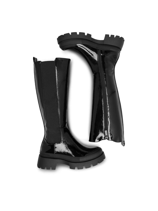DeeZee Csizma DeeZee BRIGITTA WYL3497-7 Fekete