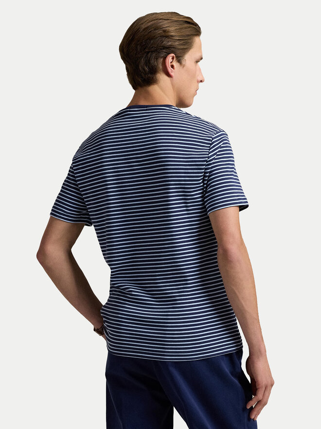 Polo Ralph Lauren Polo Ralph Lauren Футболка 710961128003 Cиній Custom Fit