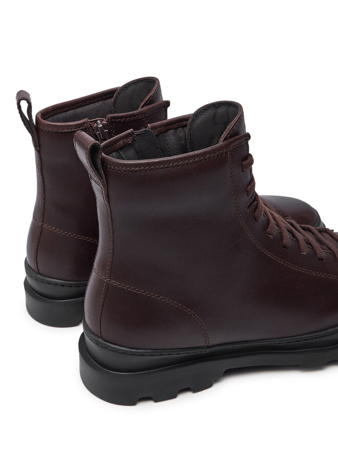 Camper Schnürstiefeletten Camper Brutus K300245-041 Braun