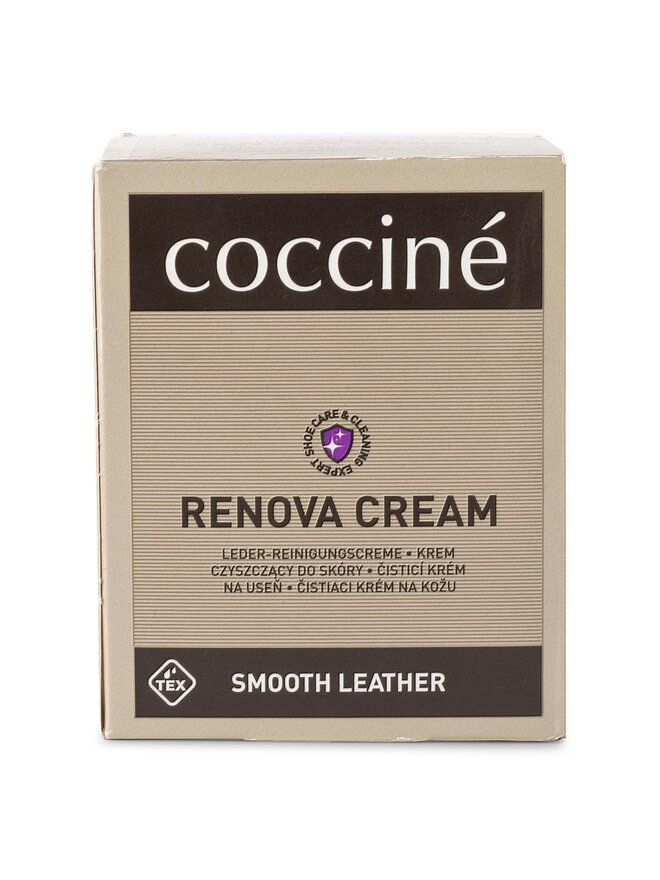 Coccine Крем для взуття Coccine Renowa Cream 55/28/50/01A/v12 Bezbarwny