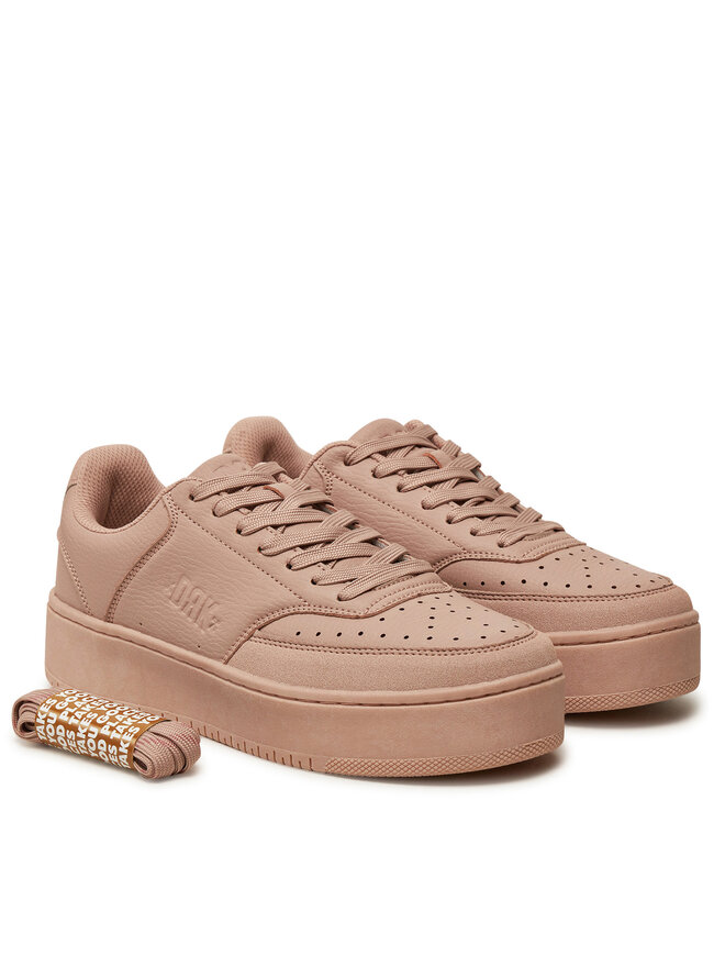 Dorko Snīkeri Dorko 90 Classic Platform DS24F39W Zelta