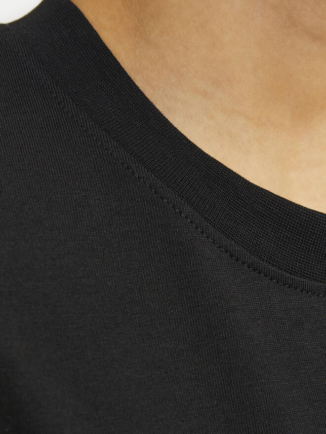 Jack&Jones Junior Jack&Jones Junior T-Shirt Bushwick Blur 12263146 Schwarz Relaxed Fit