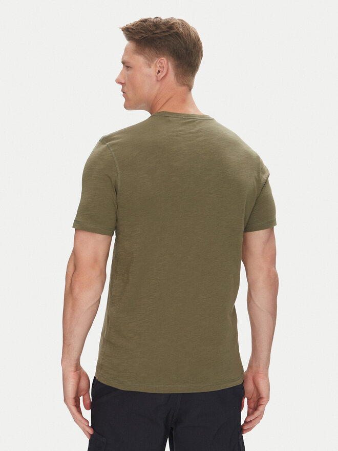 BOSS BOSS Camiseta Tegood 50508243 Caqui Regular Fit