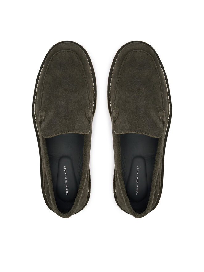 Tommy Hilfiger Mokassins Tommy Hilfiger FM0FM05782 Grün