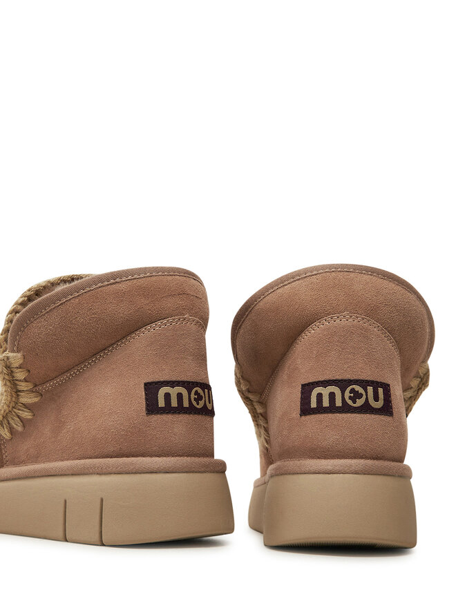 Mou Schneeschuhe Mou Eskimo Bounce Sneaker FW531009A Beige