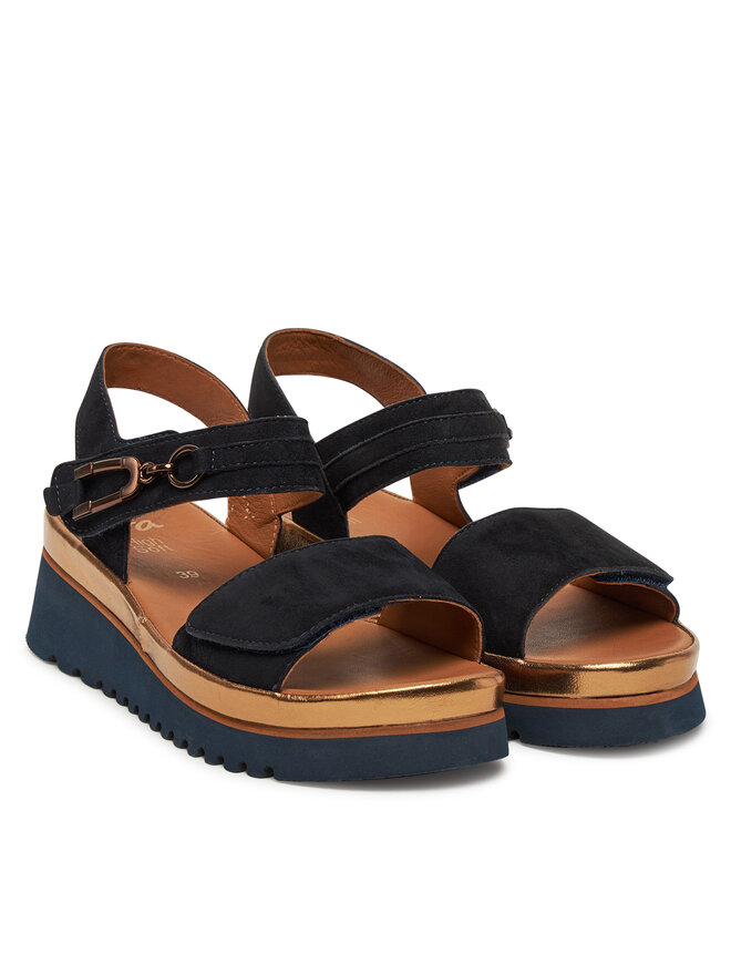 Ara Sandalias Ara 12-50502-02 Azul marino