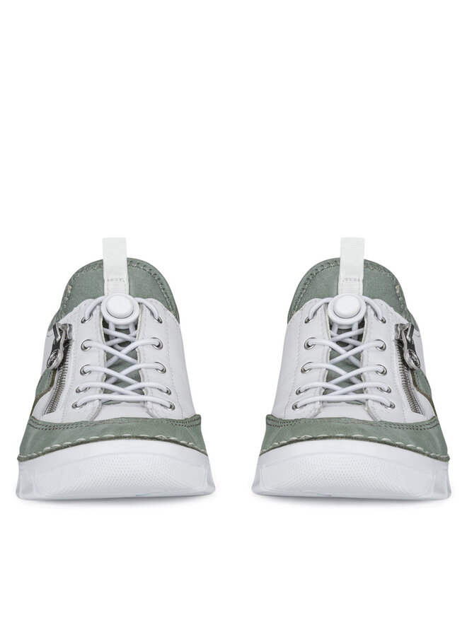 Rieker Halbschuhe Rieker 55064-52 Weiß